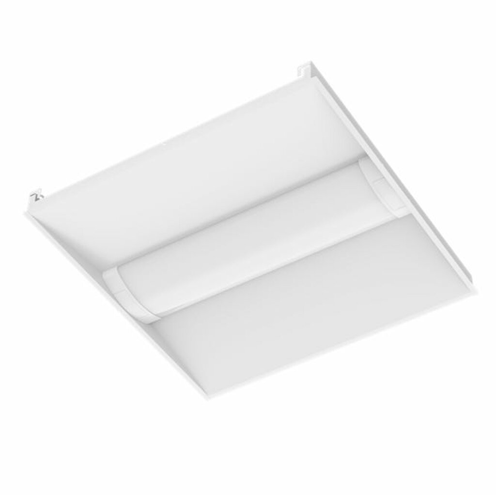 Halco 81799 20W/25W/30W LED Dimmable Fixture 2x2 Center Basket Troffer