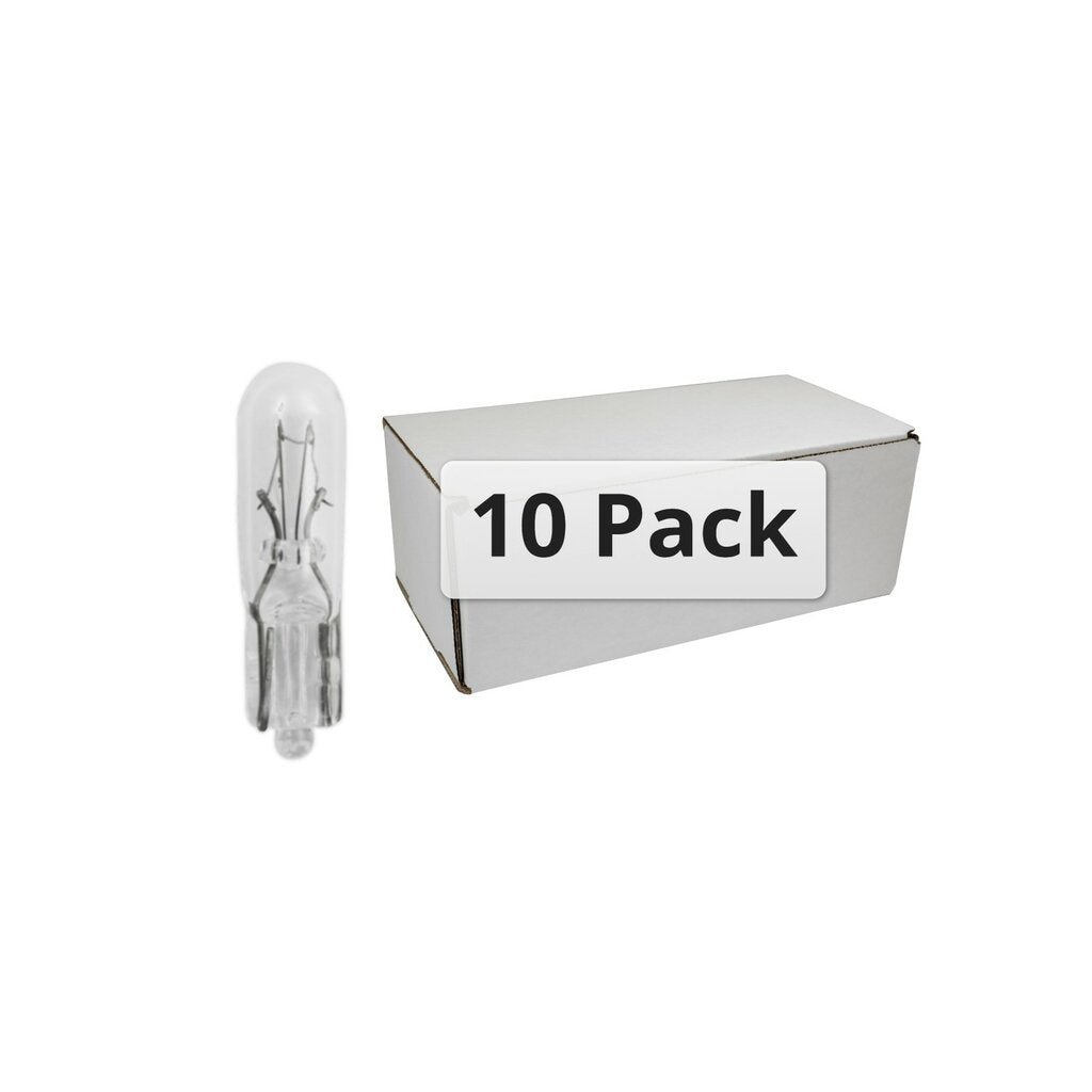 10 pack - N85-P10 1.12W Halogen Light Bulb