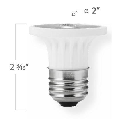 EmeryAllen EA-PAR16-3.0W-60D-AMB 3W PAR16 Amber LED Light Bulb