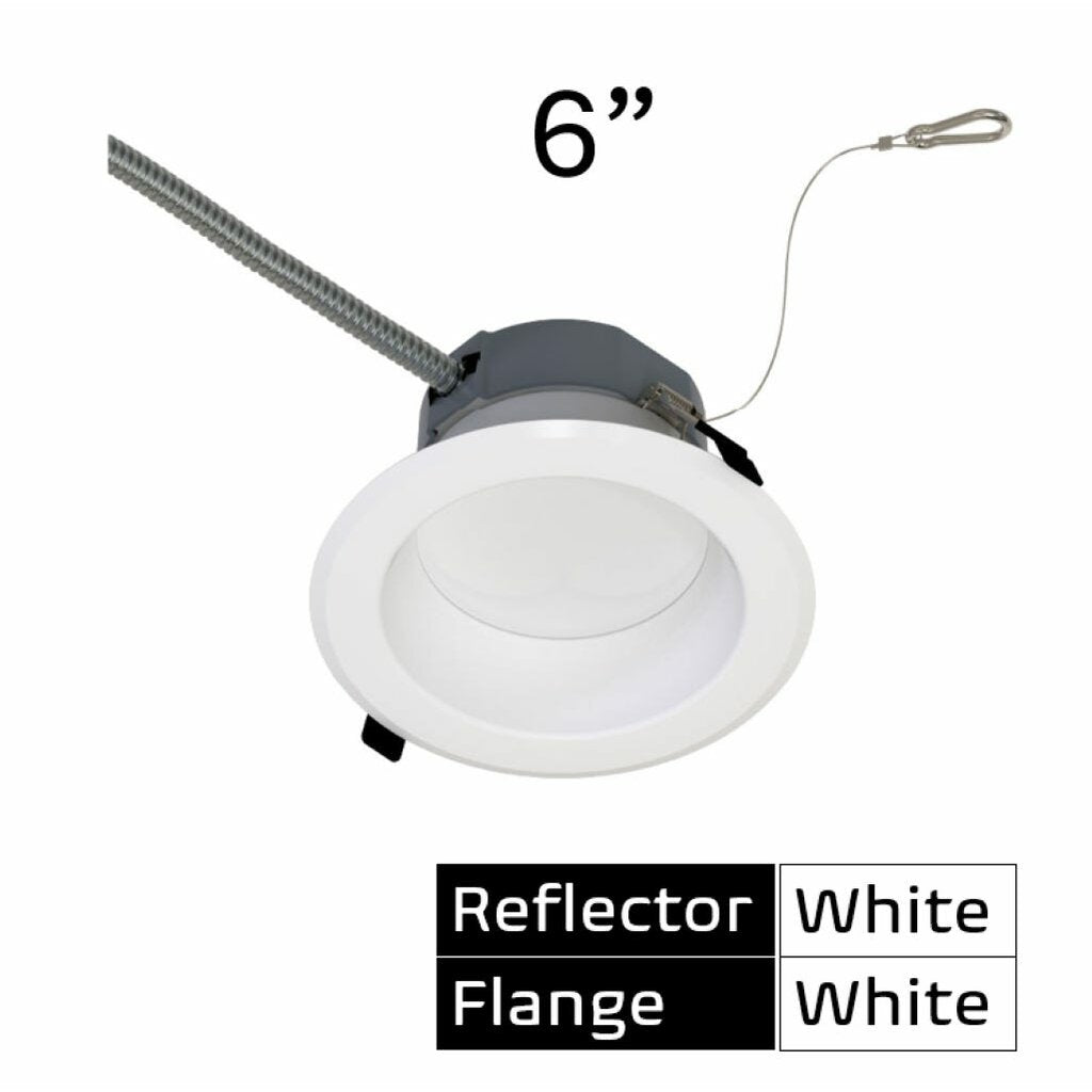 Halco 89211 10W/17W/21W LED Dimmable Fixture Commercial Retrofit