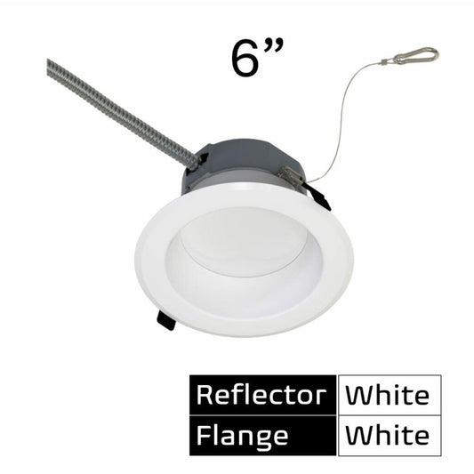 Halco 89211 10W/17W/21W LED Dimmable Fixture Commercial Retrofit