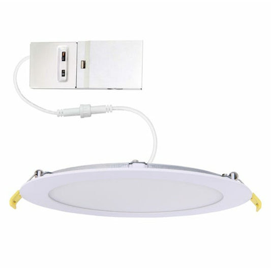 Halco 89169 10W/13W/15W LED Canless Dimmable Fixture Commercial Slim