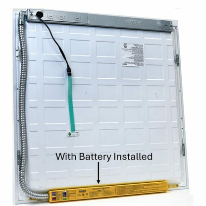 Halco 90525 20W/30W/35W LED Fixture 2x2 Flat Panel Lumen & Color
