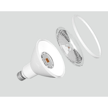 6 pack - Green Creative 37203 15.5W PAR38 LED Light Bulb