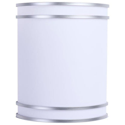 Satco 62-1885 10W LED Dimmable Fixture GLAMOUR BN WALL SCONCE