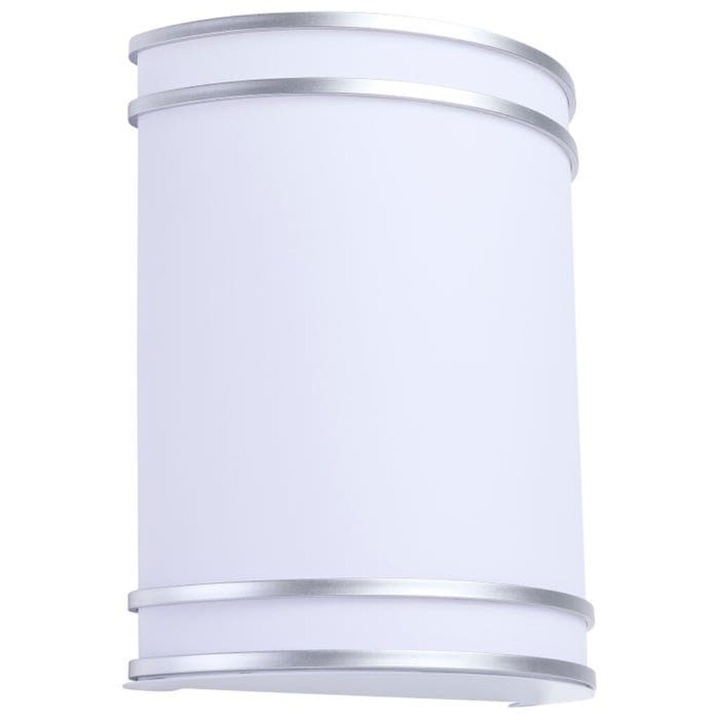 Satco 62-1885 10W LED Dimmable Fixture GLAMOUR BN WALL SCONCE