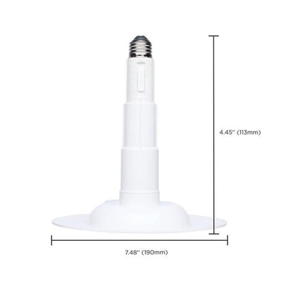 2 pack - Satco S29599 12W LED Adjustable Dimmable Fixture