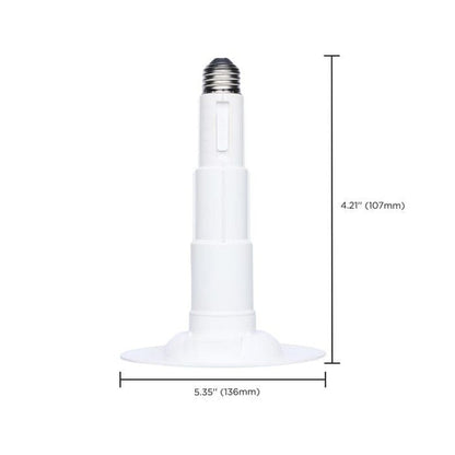 2 pack - Satco S29598 8.5W LED Adjustable Dimmable Fixture