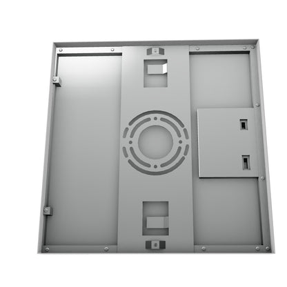 Luxrite LR24010 12W/16W/20W LED Dimmable Fixture 1X1 SLIM SURFACE