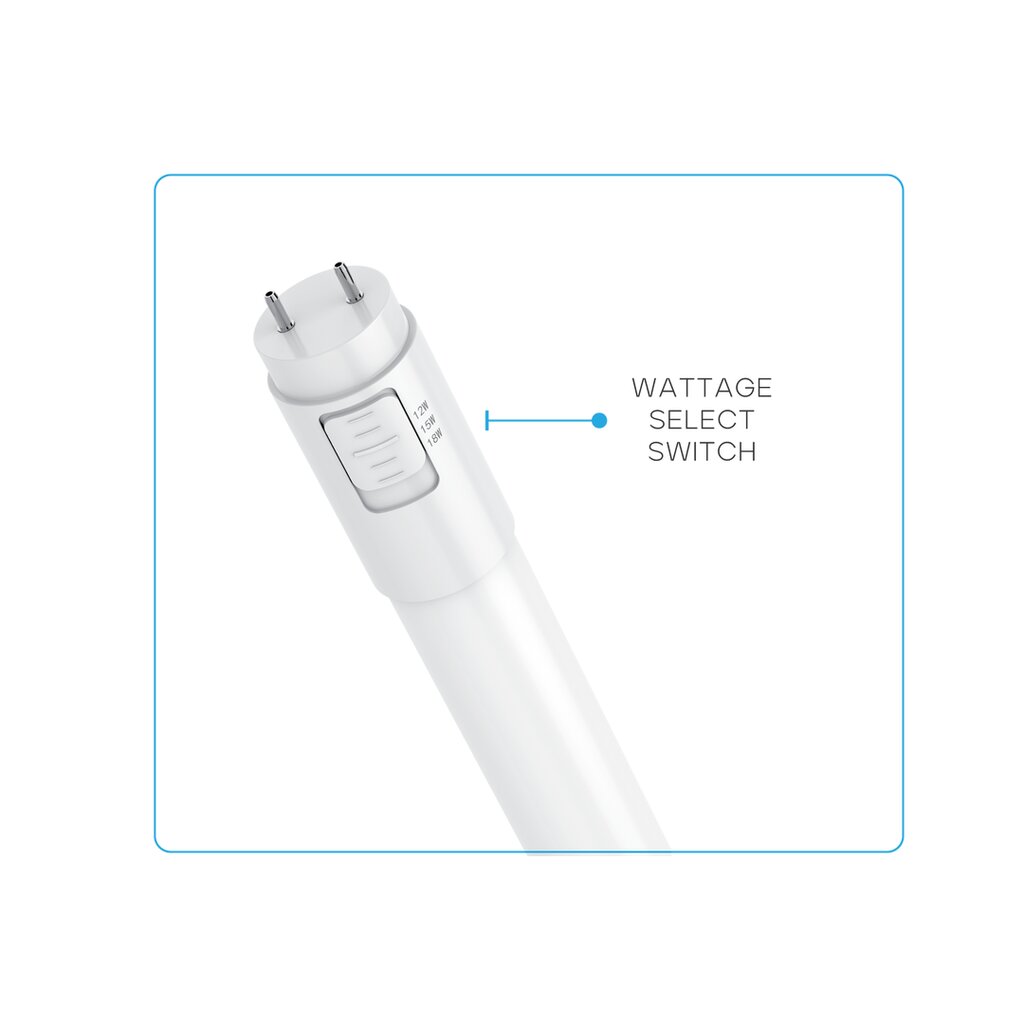 30 pack - Luxrite LR34246 12W/15W/18W T8 LED Light Bulb