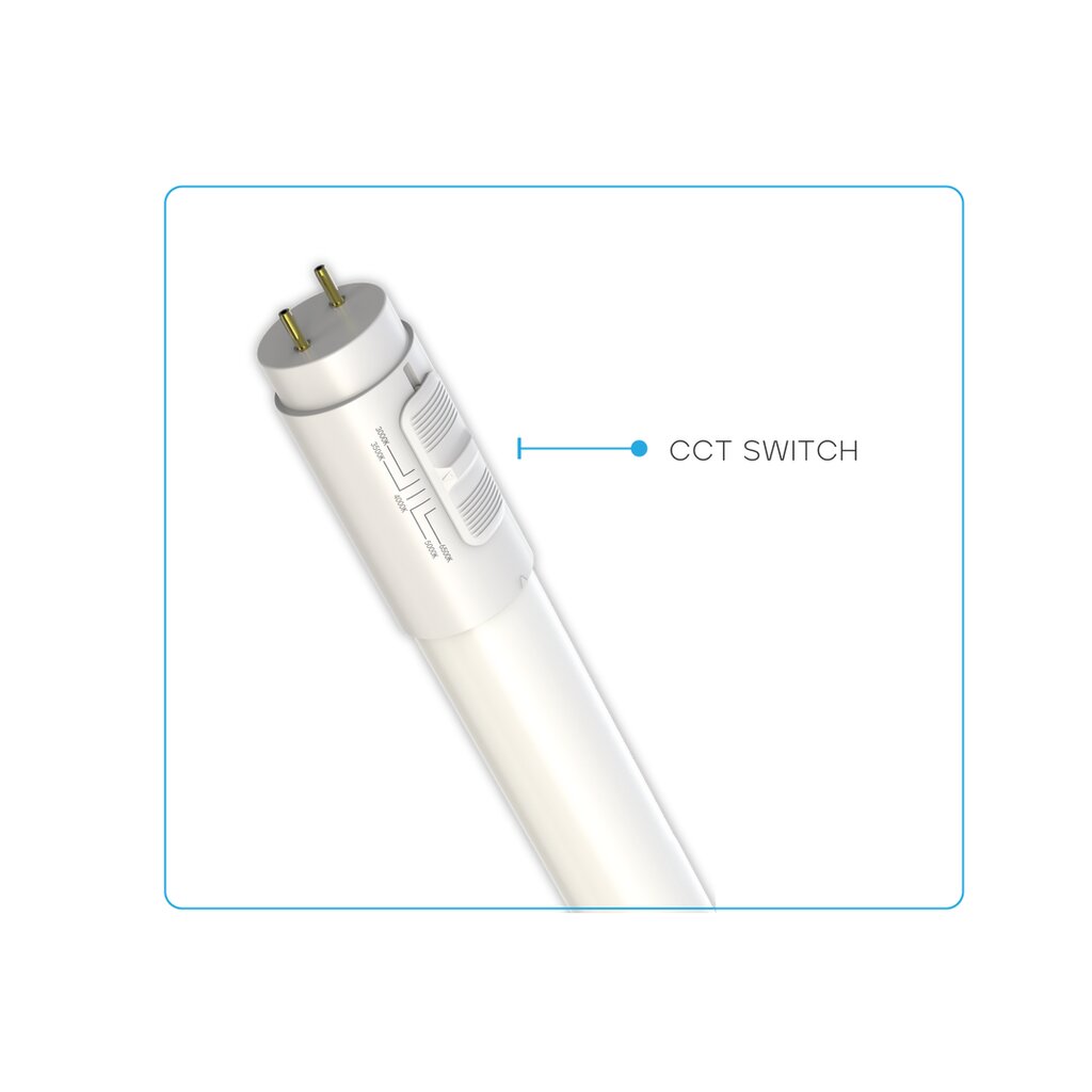 30 pack - Luxrite LR34246 12W/15W/18W T8 LED Light Bulb