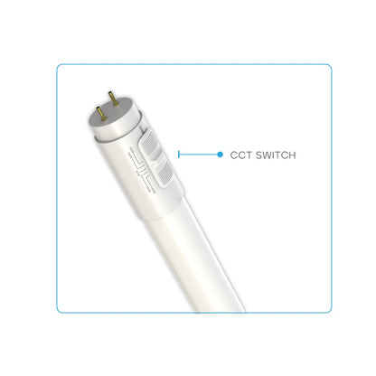 30 pack - Luxrite LR34246 12W/15W/18W T8 LED Light Bulb
