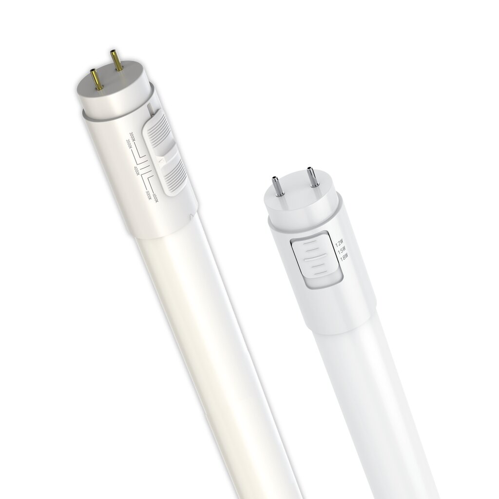 30 pack - Luxrite LR34246 12W/15W/18W T8 LED Light Bulb