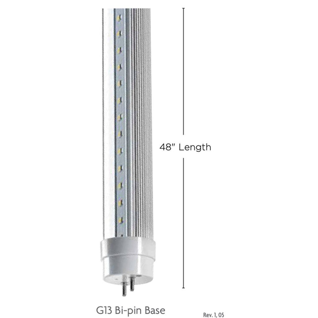 20 pack - Topaz L4T8B/850/18C/SE 18W T8 LED Light Bulb