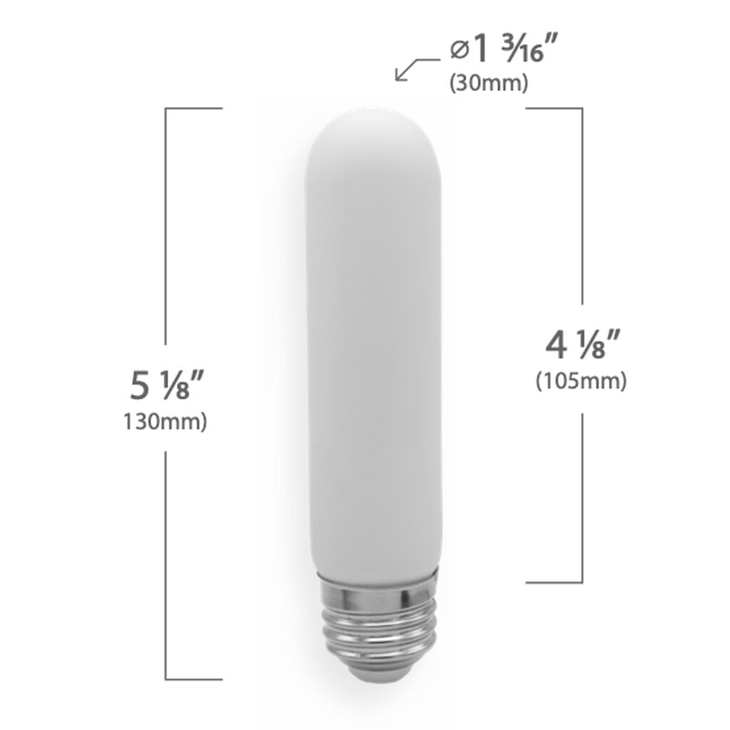 EmeryAllen EA-T10-6.5W-E26-130-279W-D 6.2W T10 LED Light Bulb
