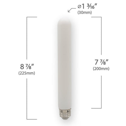 EmeryAllen EA-T10-4.0W-E26-225-279W-D 4W T10 Warm White LED Light Bulb