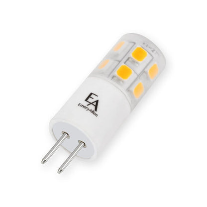 EmeryAllen EA-G4-1.5W-001-279F 1.5W Warm White LED Light Bulb