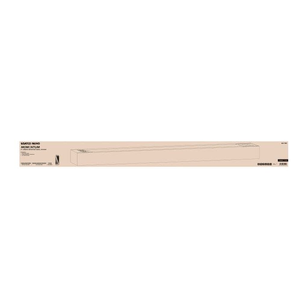 Satco 65-1181 30W/40W/50W LED Dimmable Fixture Momentum; 4 Foot