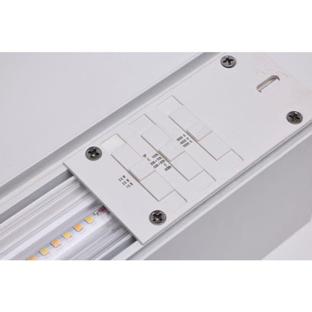 Satco 65-1181 30W/40W/50W LED Dimmable Fixture Momentum; 4 Foot