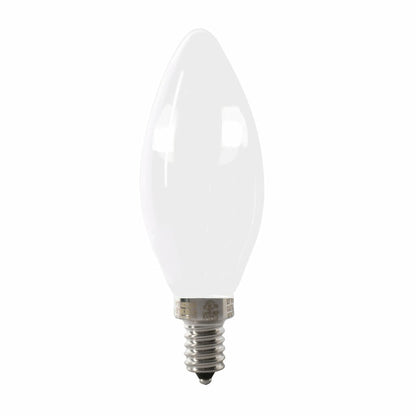 2 pack - Feit Electric BPCTF40927CAFIL/2/RP 3.3W B10 LED Light Bulb