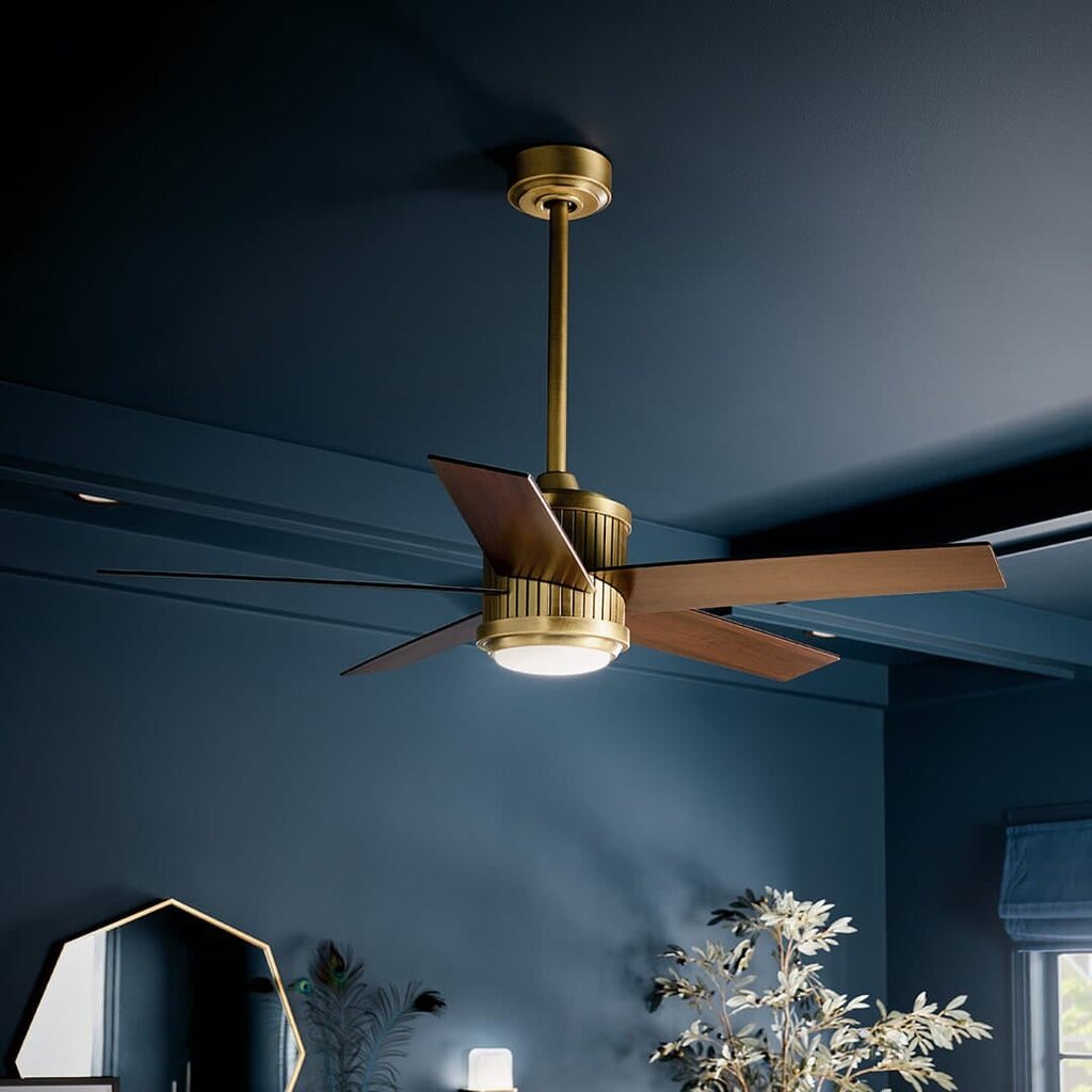 Kichler 300048NBR Ceiling Fan 11W/54W LED