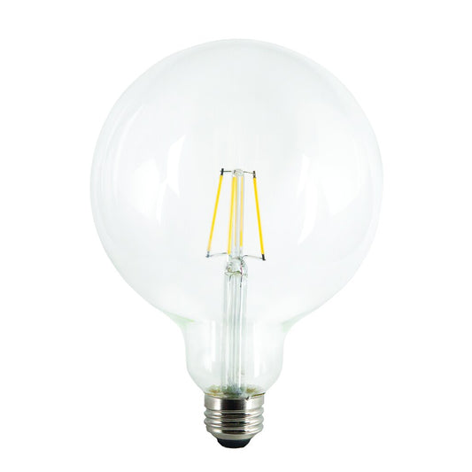TCP FG40D4024E26SCL92 4.5W G40 Amber LED Light Bulb