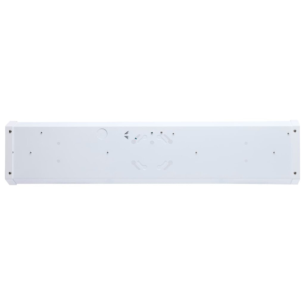 Satco 65-1212 20W LED Fixture 2 Foot Wrap with Pull Chain; 20 Watts;