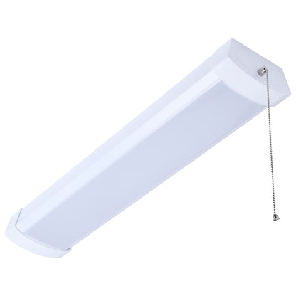 Satco 65-1212 20W LED Fixture 2 Foot Wrap with Pull Chain; 20 Watts;