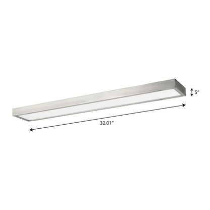 Progress Lighting P300306-009-CS 26W LED Fixture 32" Frosted Glass
