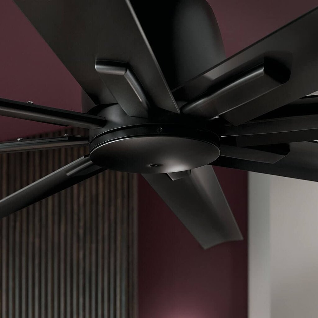 Kichler 310285SBK Ceiling Fan Breda