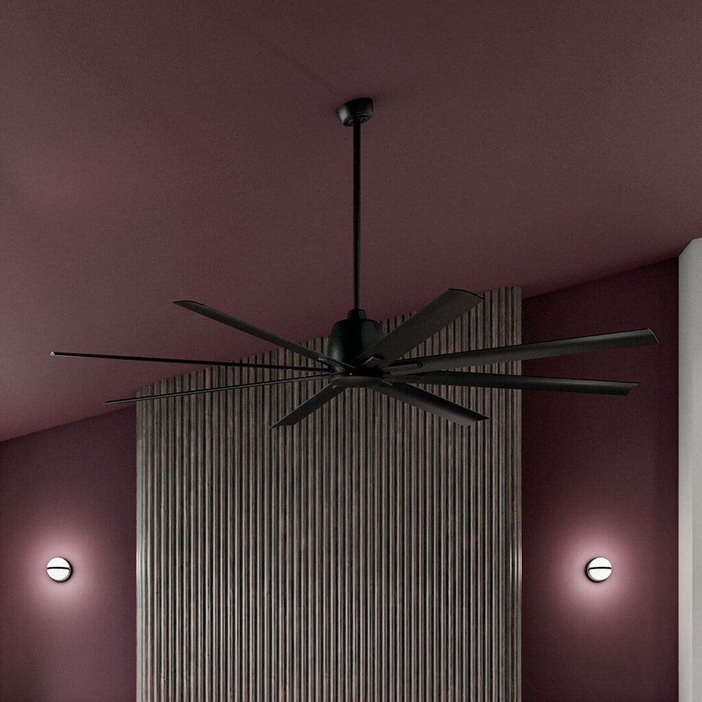 Kichler 310285SBK Ceiling Fan Breda