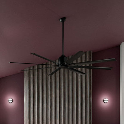 Kichler 310285SBK Ceiling Fan Breda