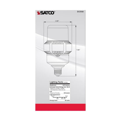 Satco S13164 22W/45W LED Light Bulb