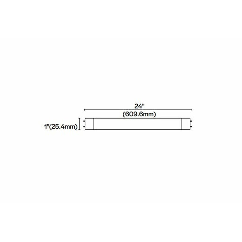 25 pack - Halco 82358 11W T8 LED Light Bulb