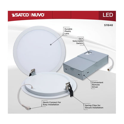 Satco S11848 30W LED Light Bulb