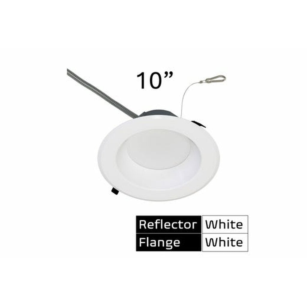 Halco 89213 24W/30W/37W LED Smooth Dimmable Fixture Commercial