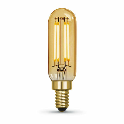 4 pack - Feit Electric T640VG/LED/HDRP/4/RP 4W T6 LED Light Bulb