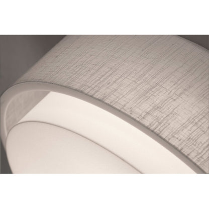 AFX SAF2332LAJUD-LW 42W LED Fixture Sanibel 23'' Flush Mount CCT