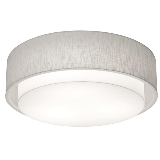 AFX SAF2332LAJUD-LW 42W LED Fixture Sanibel 23'' Flush Mount CCT
