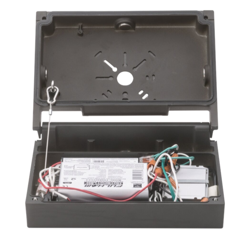 LITHONIA LIGHTING WPX1 LED P2 40K MVOLT E14WC DDBXD 29W LED Fixture