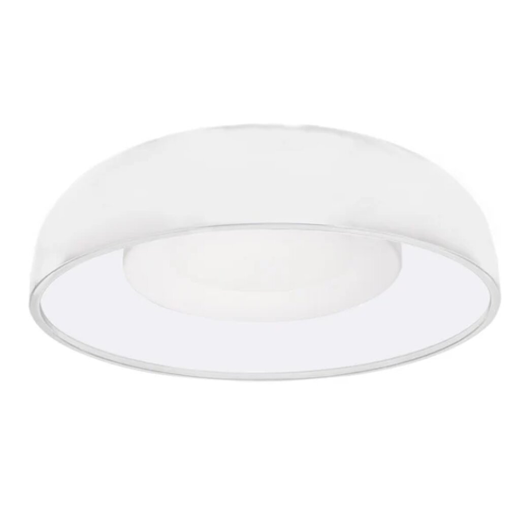 FM13120-WH 26W LED Dimmable Fixture Beacon 20-in Flush Mount