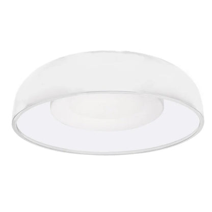 FM13120-WH 26W LED Dimmable Fixture Beacon 20-in Flush Mount