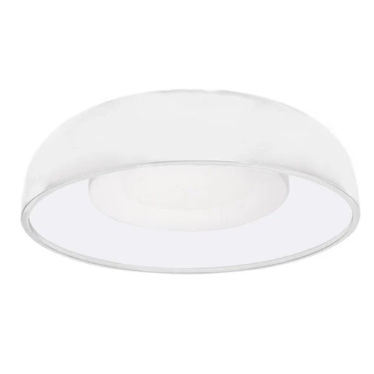 FM13120-WH 26W LED Dimmable Fixture Beacon 20-in Flush Mount