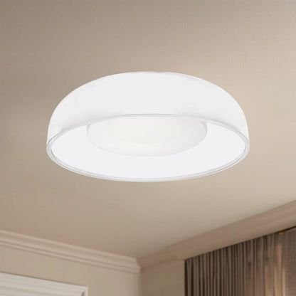 FM13120-WH 26W LED Dimmable Fixture Beacon 20-in Flush Mount
