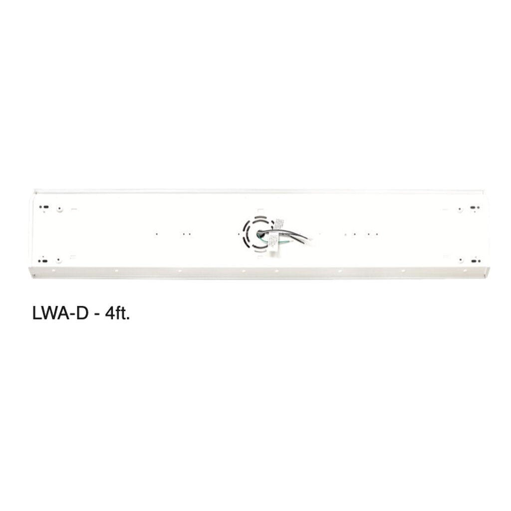 Halco 10301 46W LED Dimmable Fixture ProLED Wrap Architectural