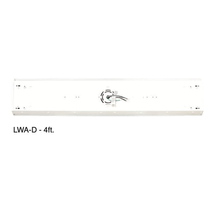 Halco 10301 46W LED Dimmable Fixture ProLED Wrap Architectural