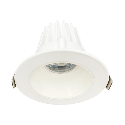 Luxrite LR23275 8W LED Dimmable Fixture 2" REGRESSED ROUND CANLESS