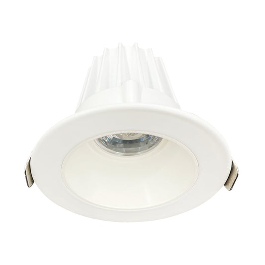 Luxrite LR23275 8W LED Dimmable Fixture 2" REGRESSED ROUND CANLESS