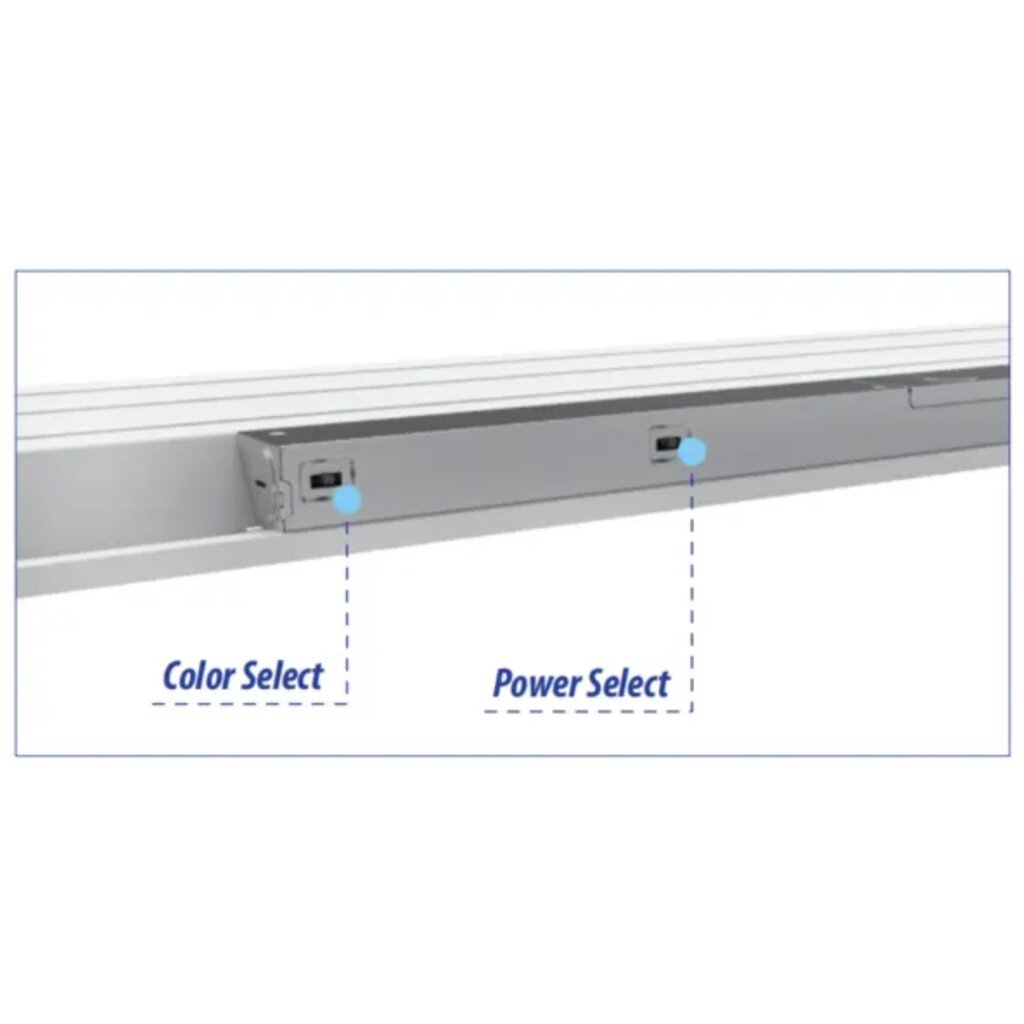 L2X2BTUNCLP14 20W/30W/40W LED Dimmable Fixture 2FT X BACK LIT PANEL -