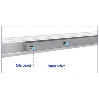 L2X2BTUNCLP14 20W/30W/40W LED Dimmable Fixture 2FT X BACK LIT PANEL -